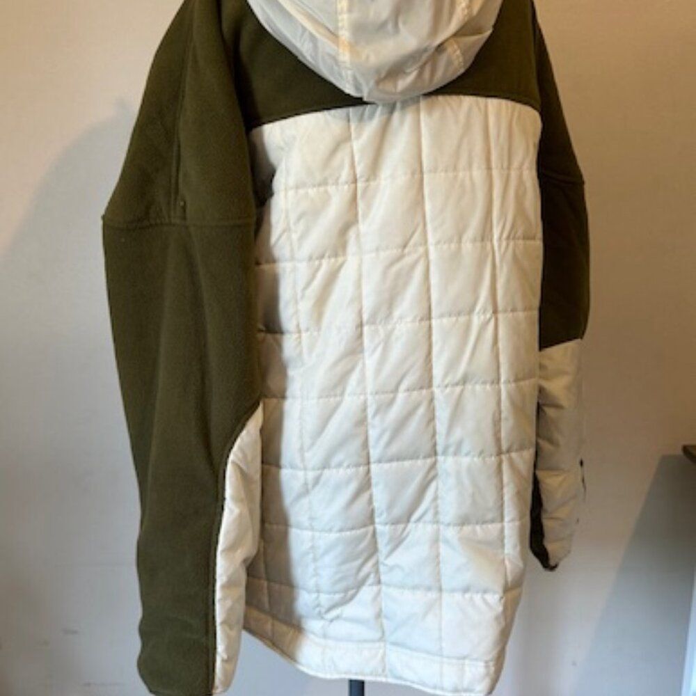 ***** Vans Olive Green and Cream Jacket   8581  Large - Picture 2 of 8